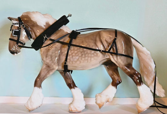 Breyer Model Horse Carriage Harness