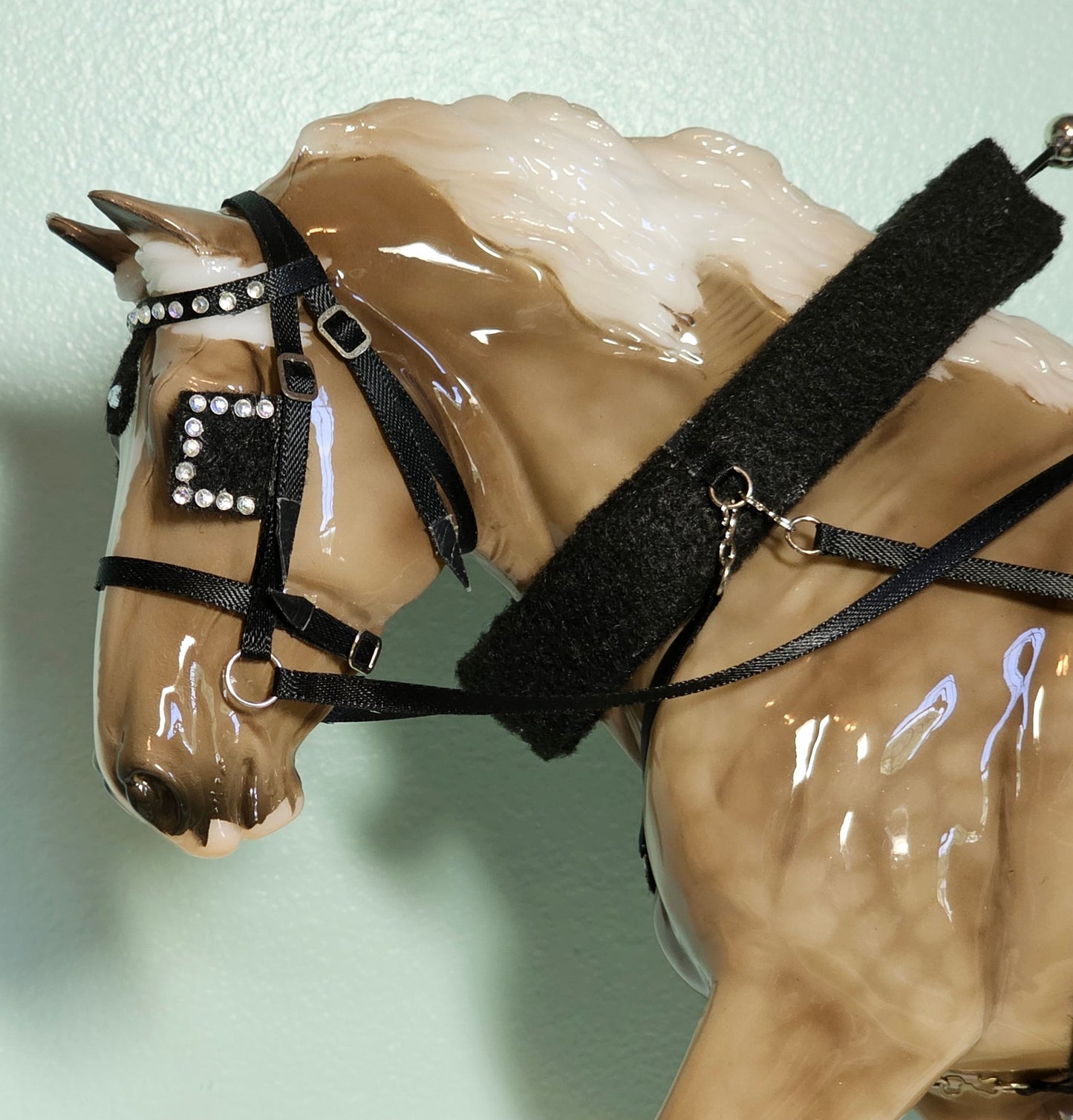 Breyer Model Horse Carriage Harness