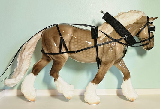 Breyer Model Horse Carriage Harness