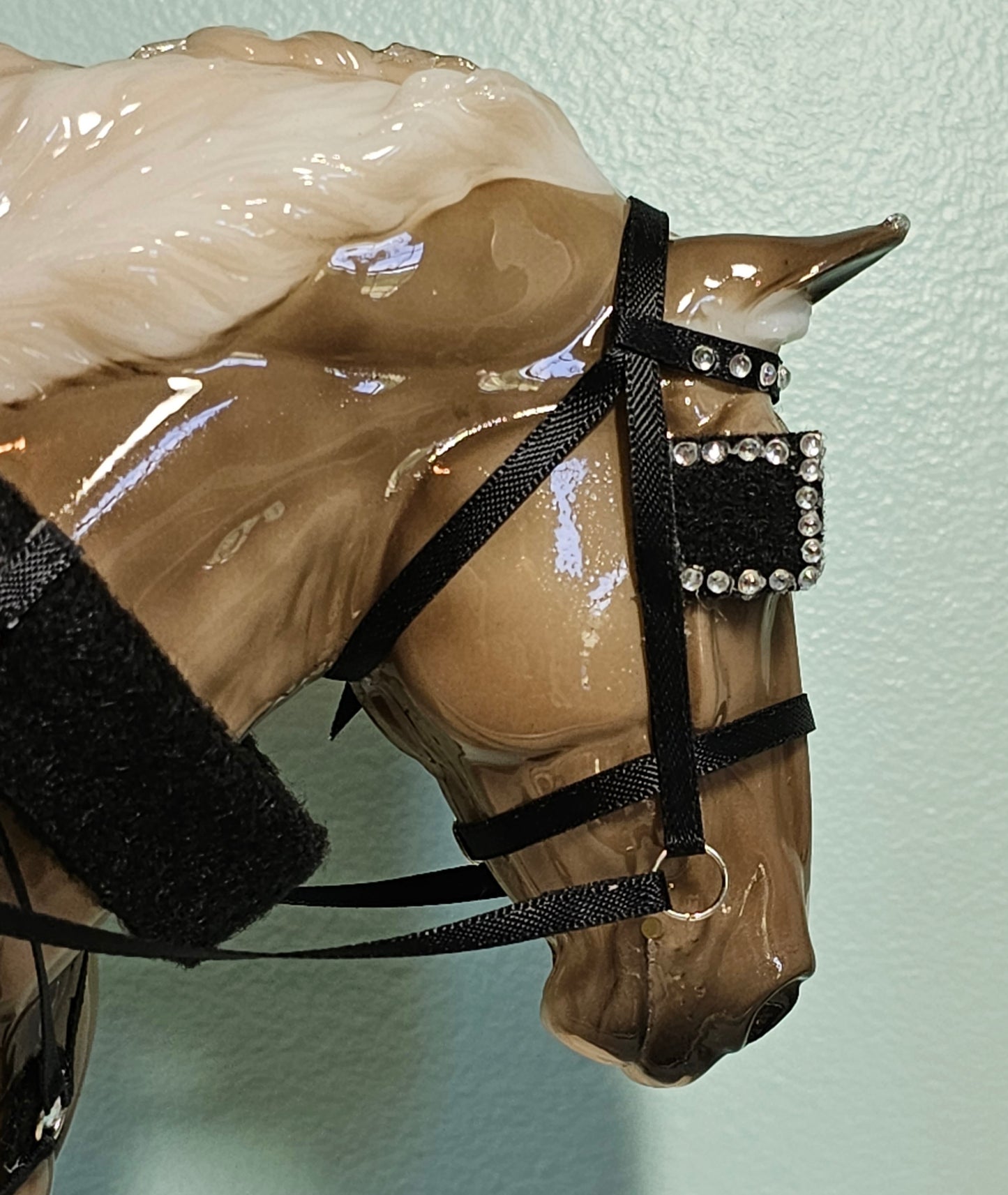 Breyer Model Horse Carriage Harness