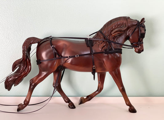 Breyer Model Horse Deluxe Driving Harness