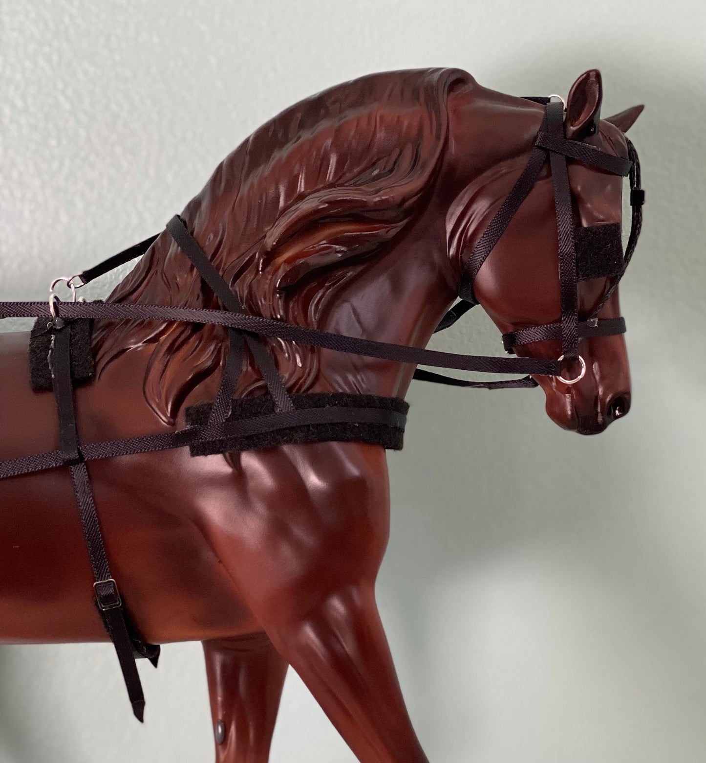 Breyer Model Horse Deluxe Driving Harness