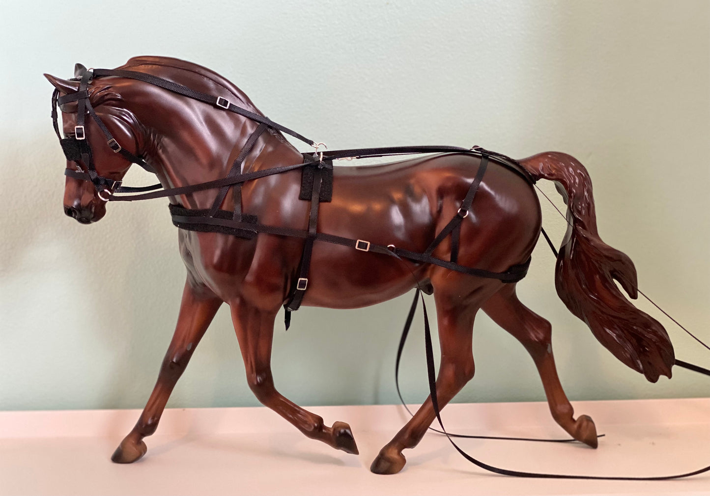 Breyer Model Horse Deluxe Driving Harness