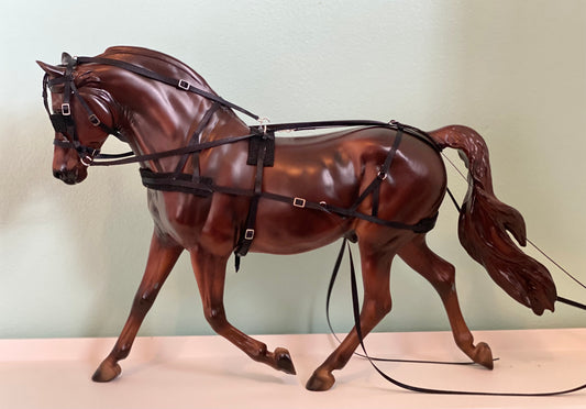 Breyer Model Horse Deluxe Driving Harness