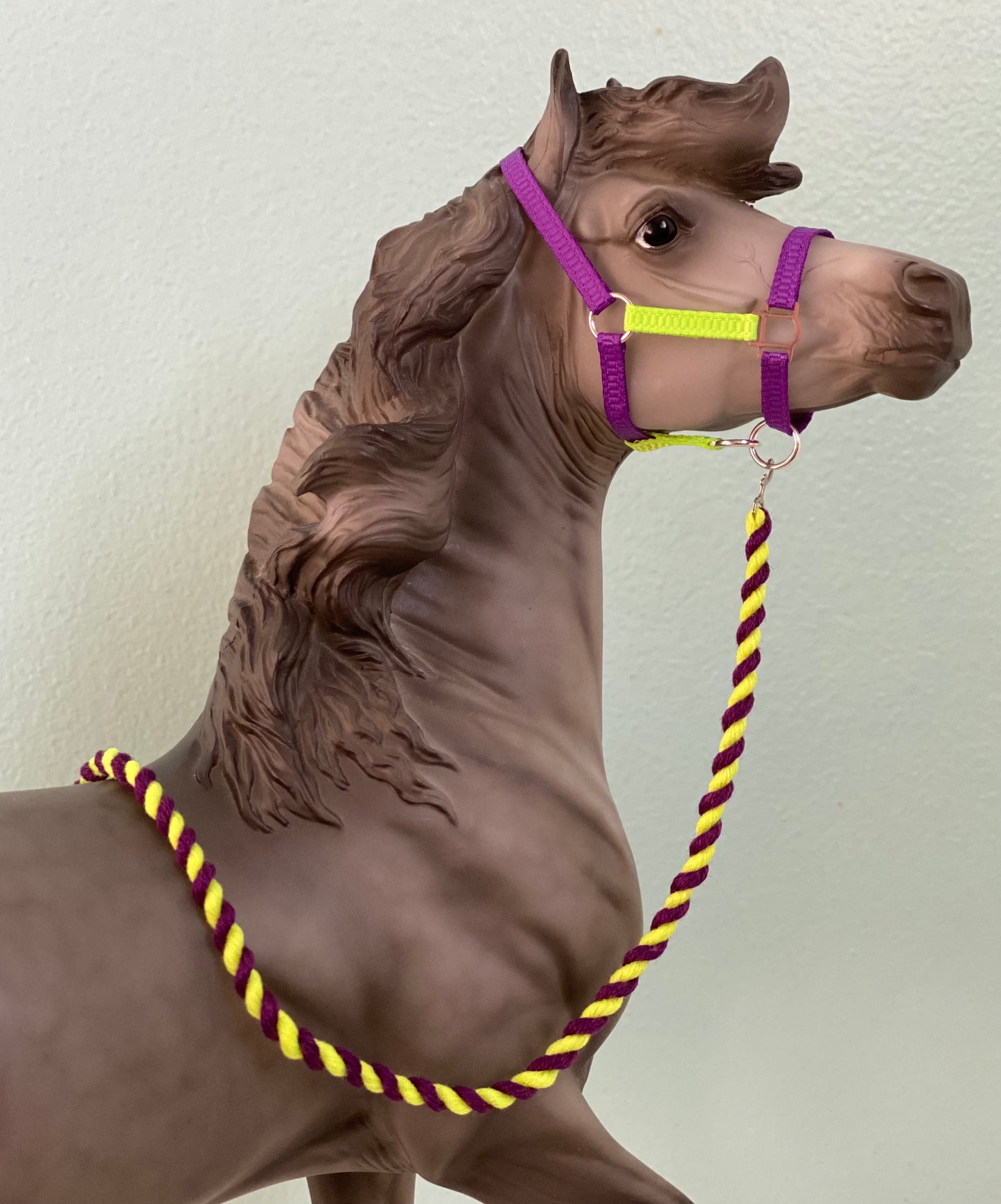Grapes - Traditional Breyer Model Horse Halter & Leadrope Set