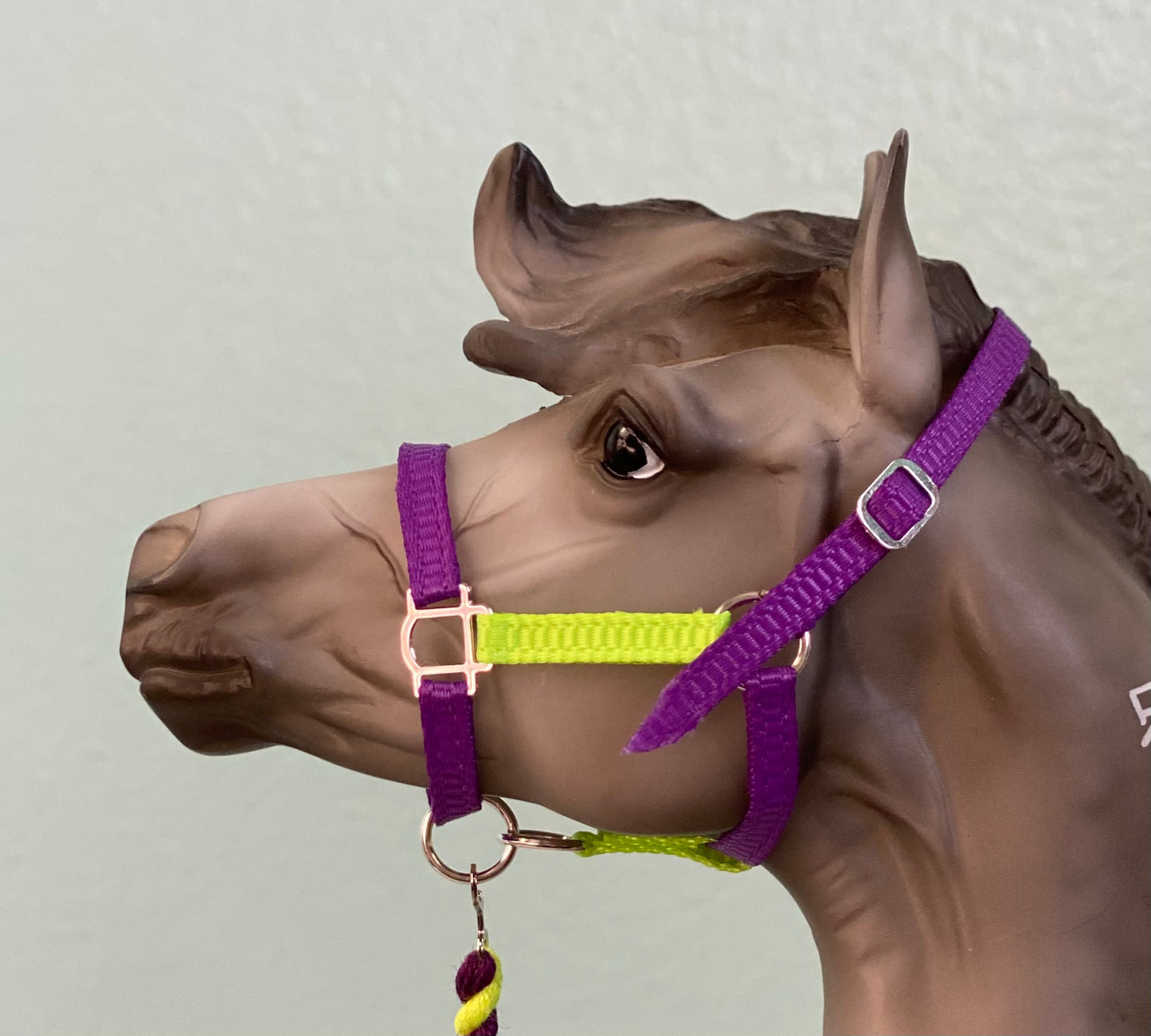 Grapes - Traditional Breyer Model Horse Halter & Leadrope Set