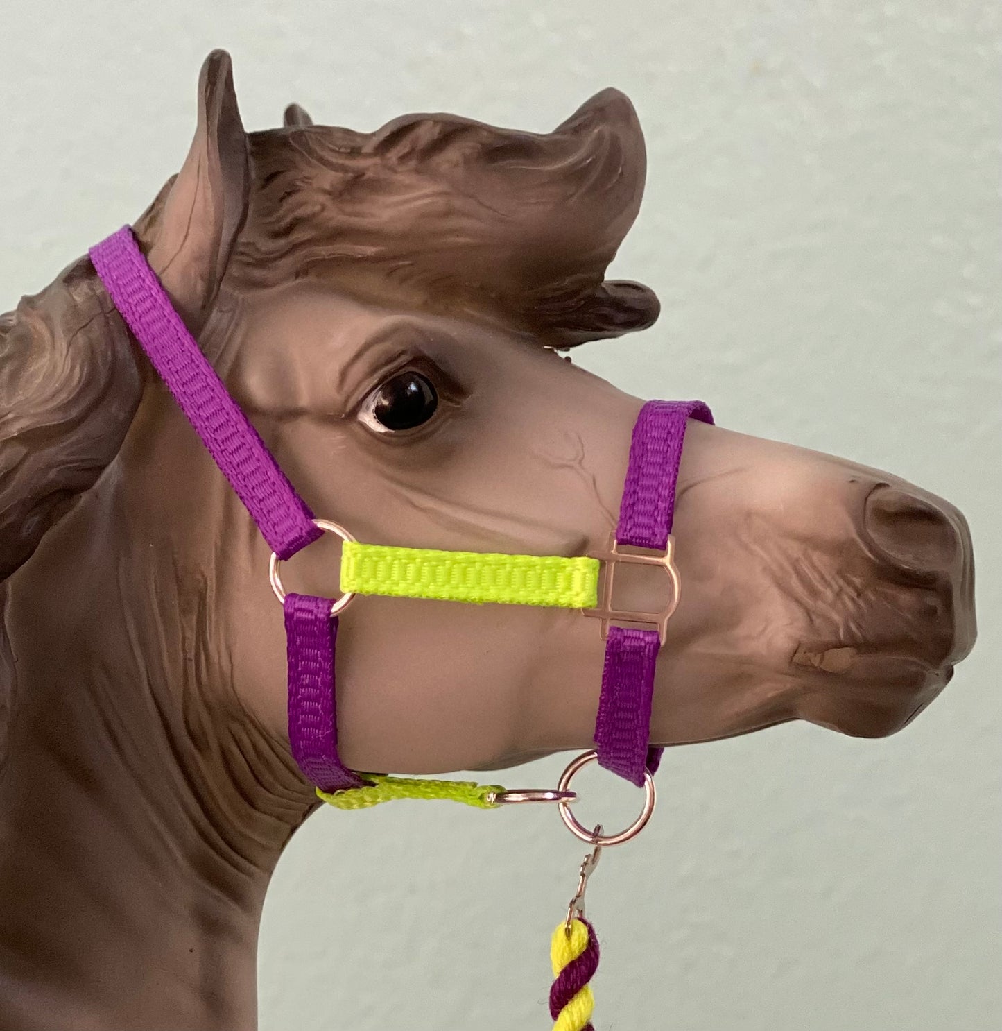 Grapes - Traditional Breyer Model Horse Halter & Leadrope Set