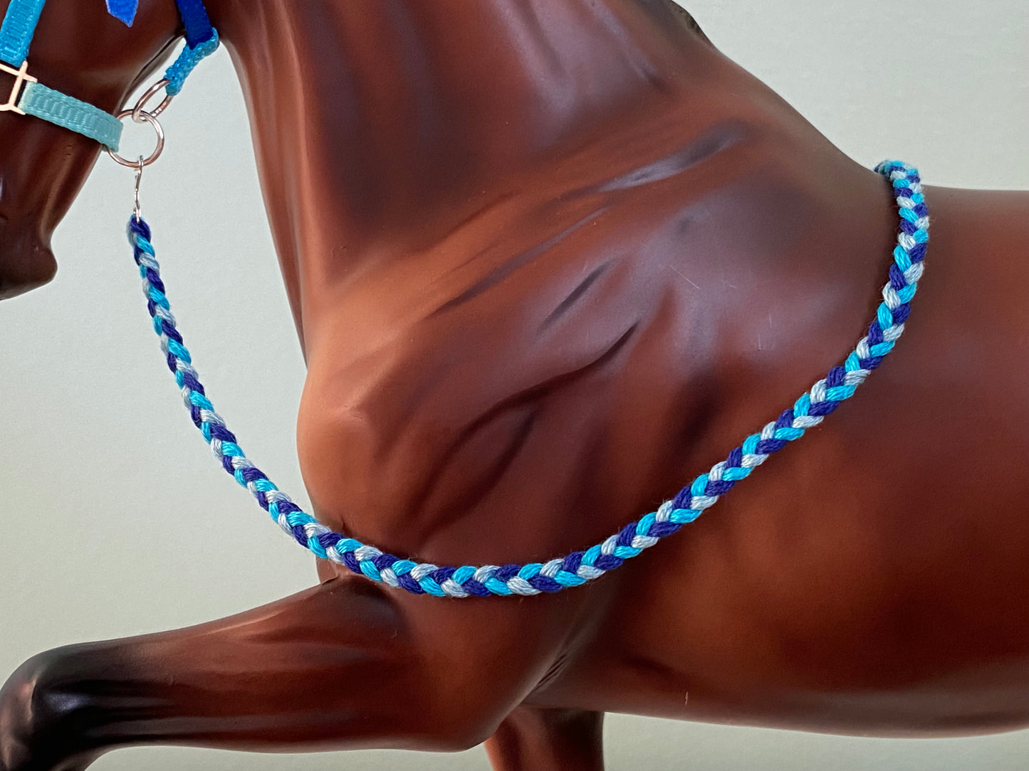 Tidal Waves - Traditional Breyer Model Horse Halter & Leadrope Set