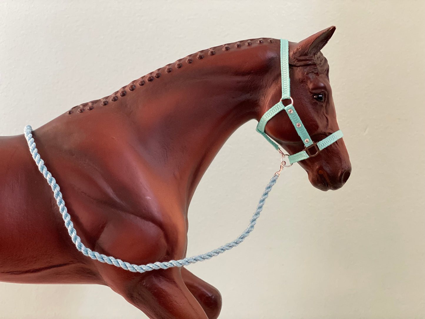 Sea Salt - Traditional Breyer Model Horse Halter & Leadrope Set