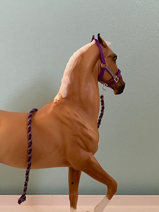 Fairy Tales - Traditional Breyer Model Horse Halter & Leadrope Set
