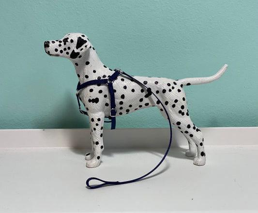 Adjustable Breyer Model Dog Harness