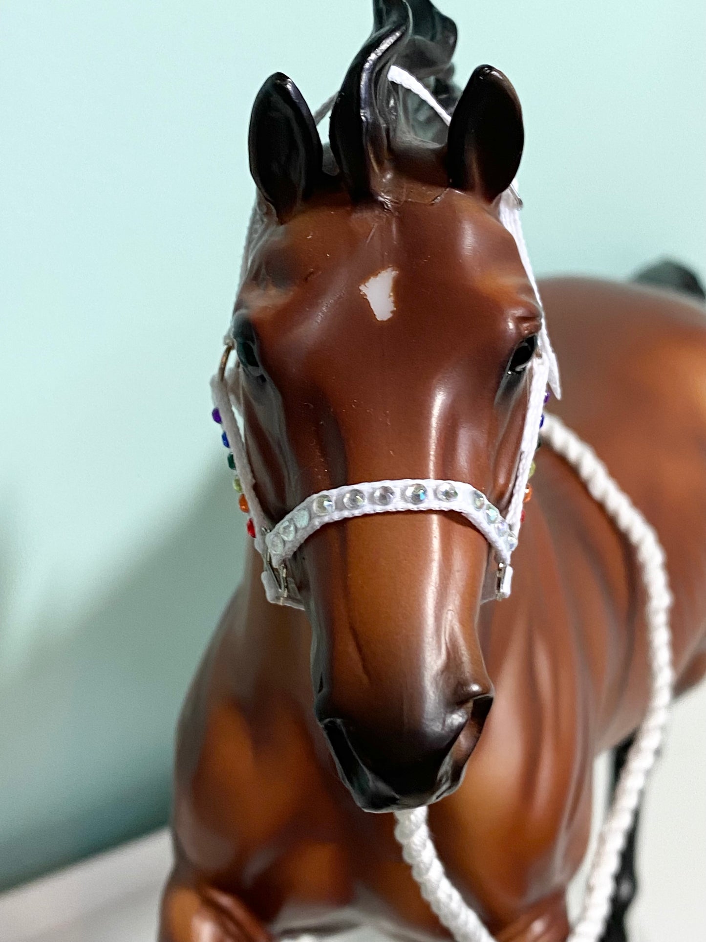 Vanilla with Sprinkles - Traditional Breyer Model Horse Halter & Leadrope Set