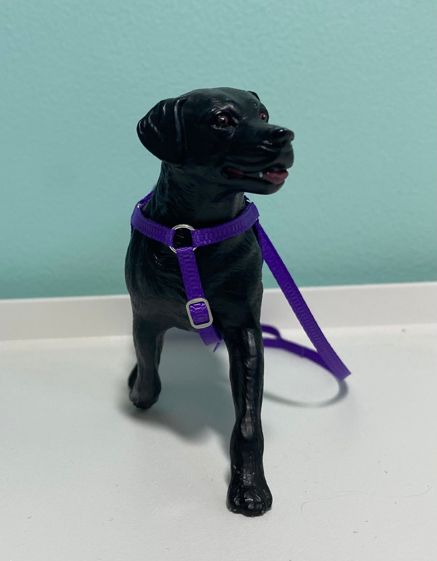 Purple-licious - Breyer Model Dog Harness