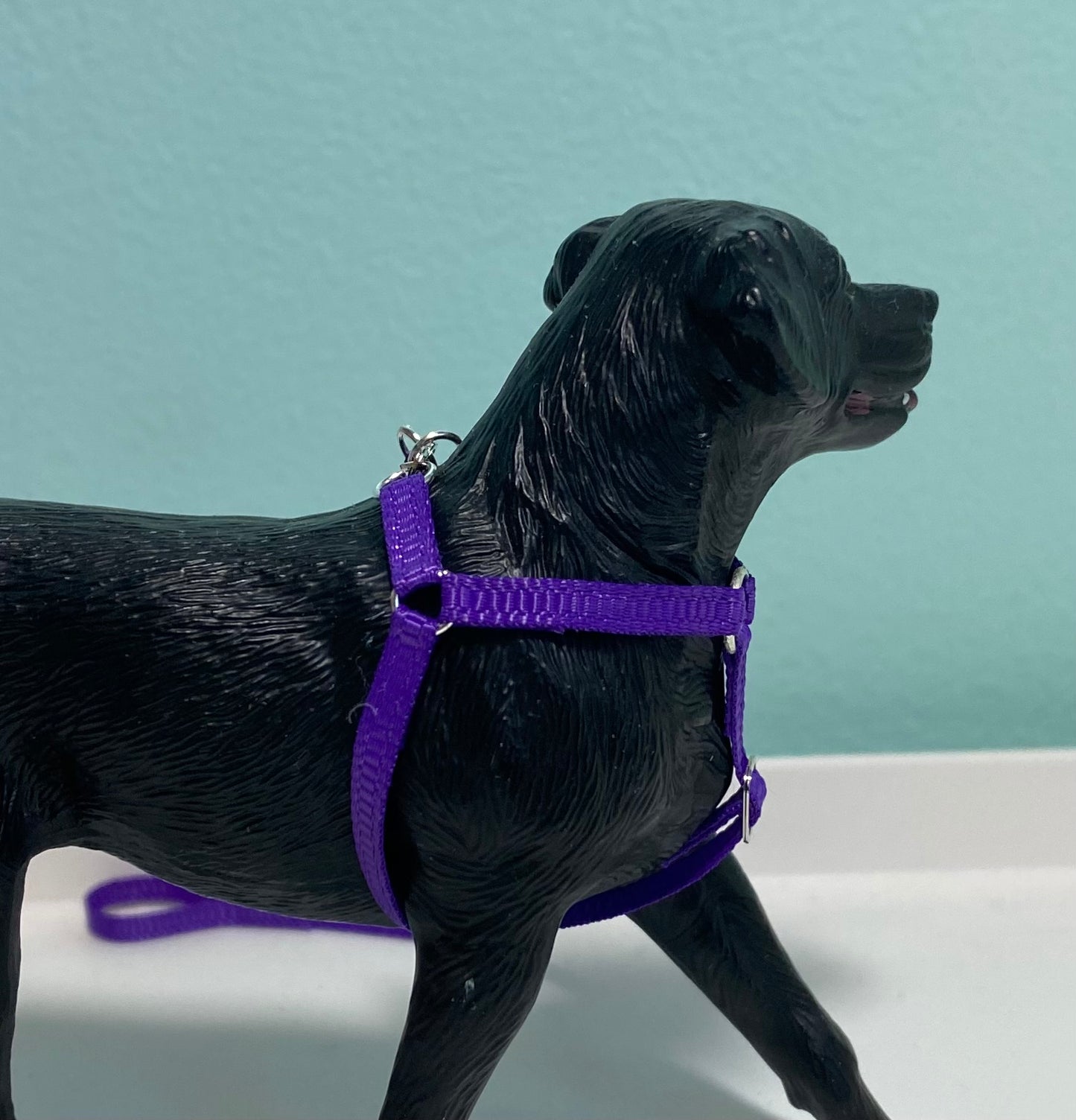 Purple-licious - Breyer Model Dog Harness