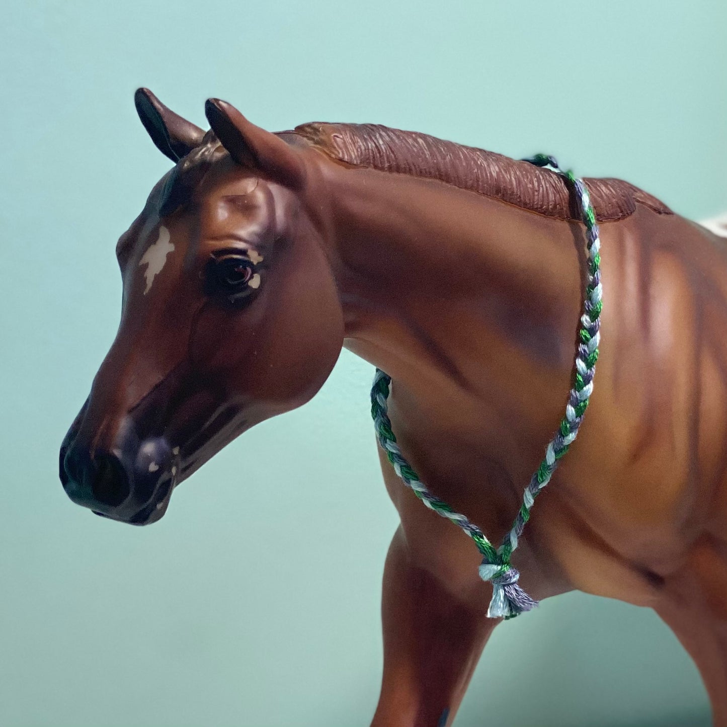 Camo - Traditional Breyer Model Horse Neck Rein