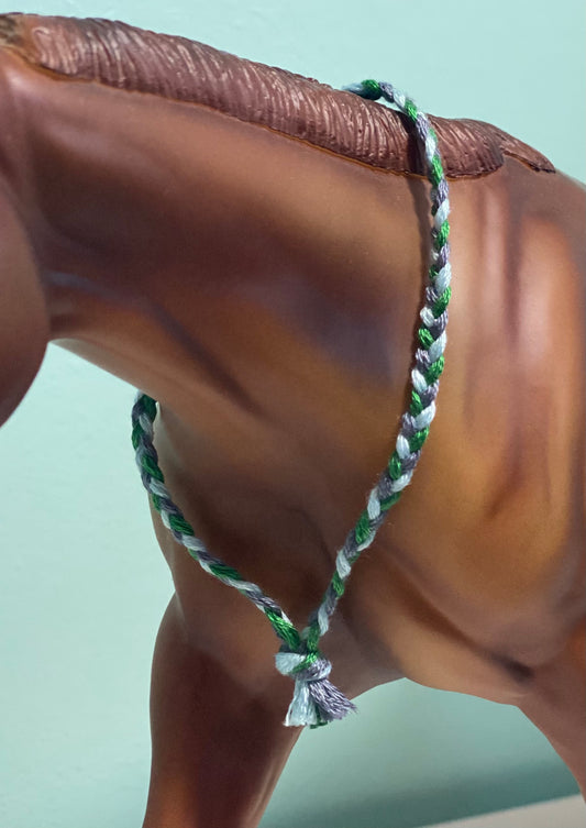 Camo - Traditional Breyer Model Horse Neck Rein