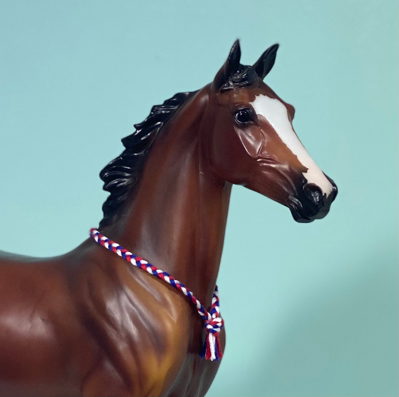 Liberty - Traditional Breyer Model Horse Neck Rein