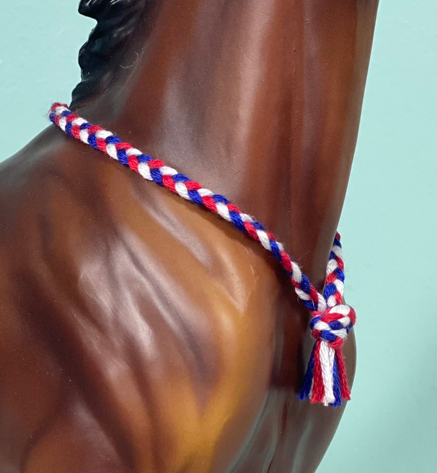 Liberty - Traditional Breyer Model Horse Neck Rein