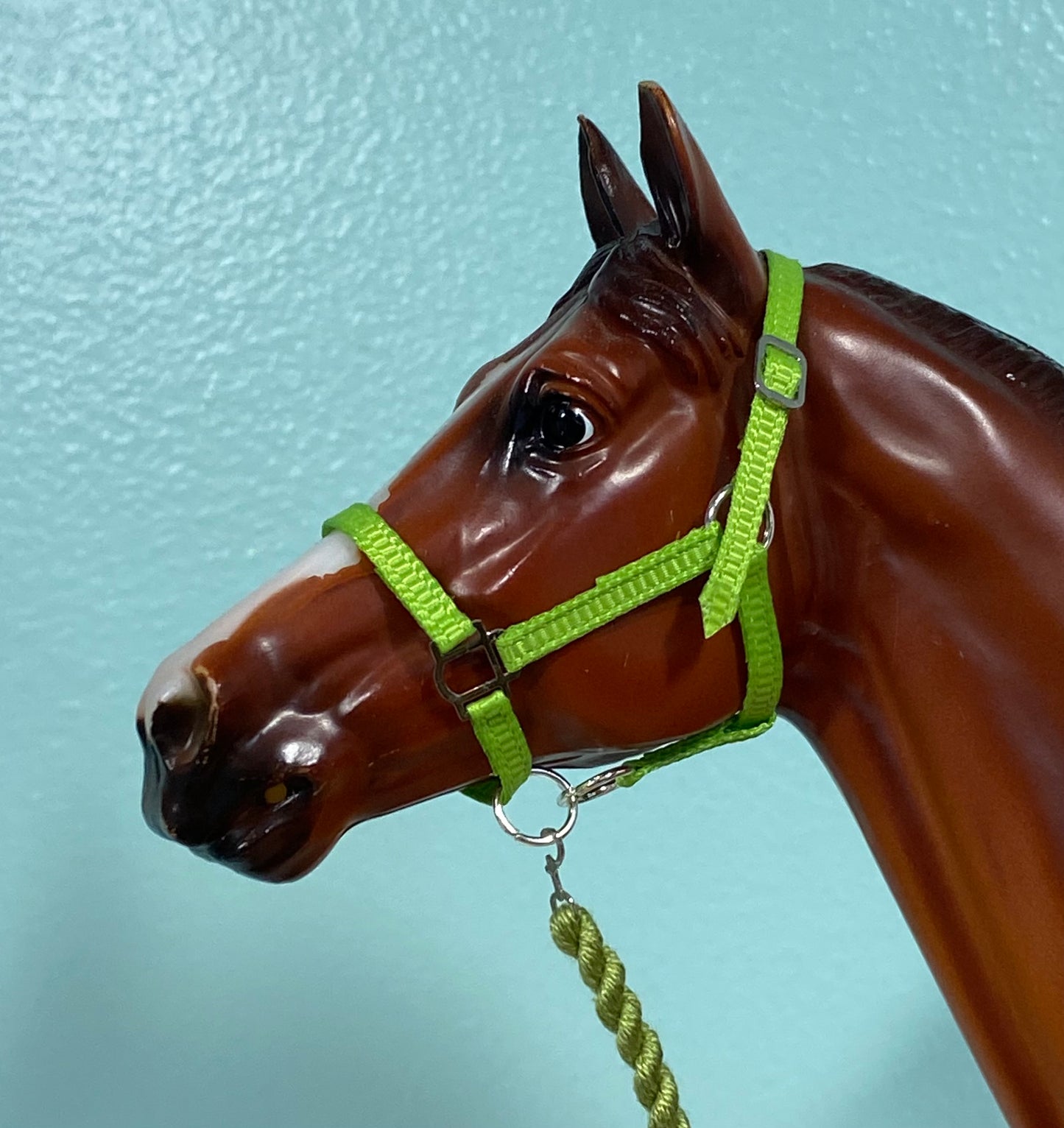 Granny Smith Apples - Traditional Breyer Model Horse Halter & Leadrope Set