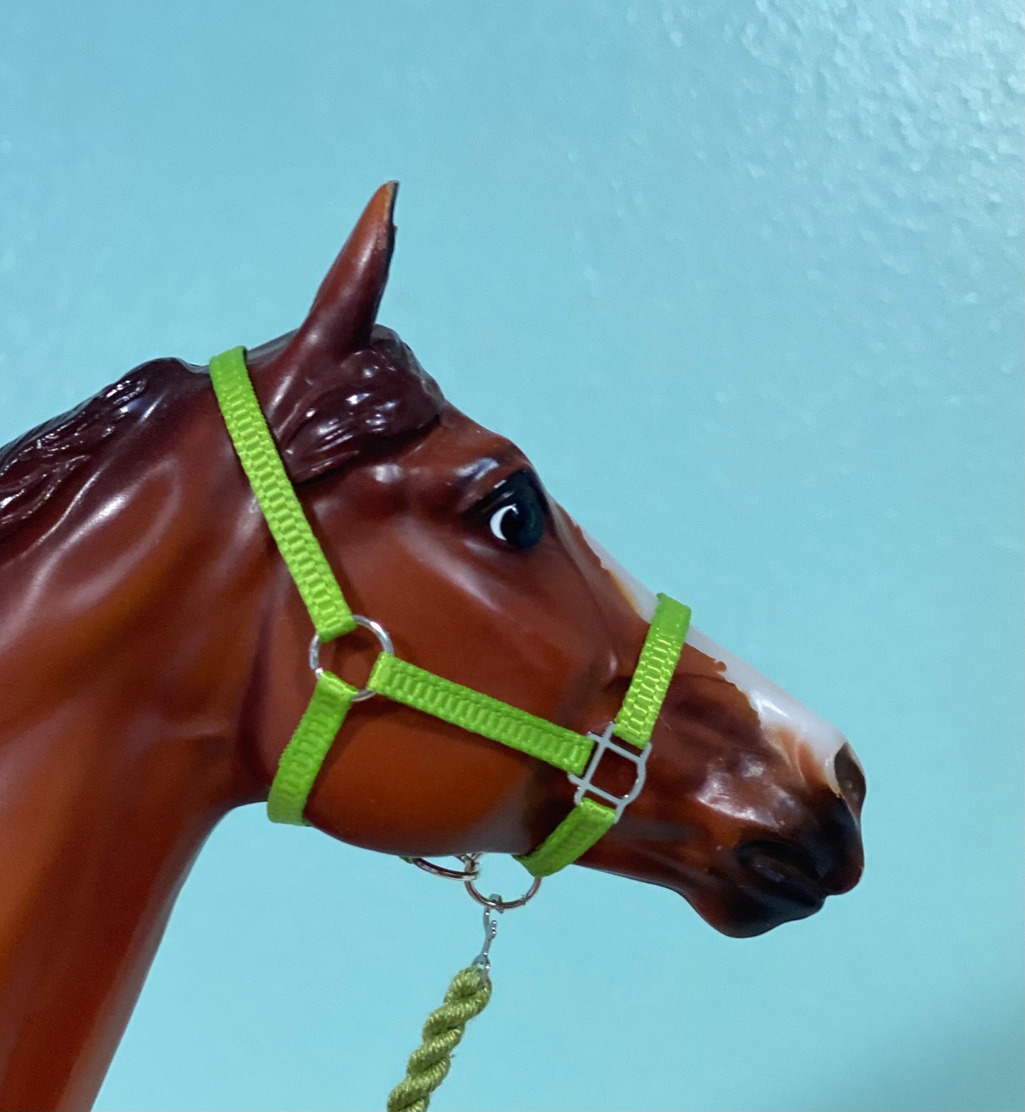 Granny Smith Apples - Traditional Breyer Model Horse Halter & Leadrope Set