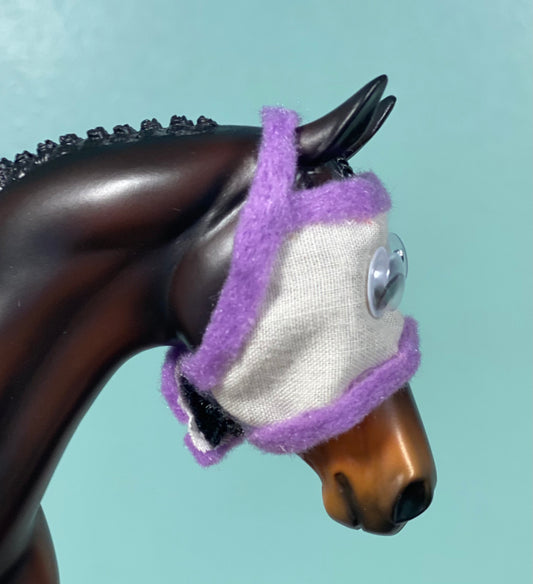 Traditional Pony Googly Eye Fly Mask