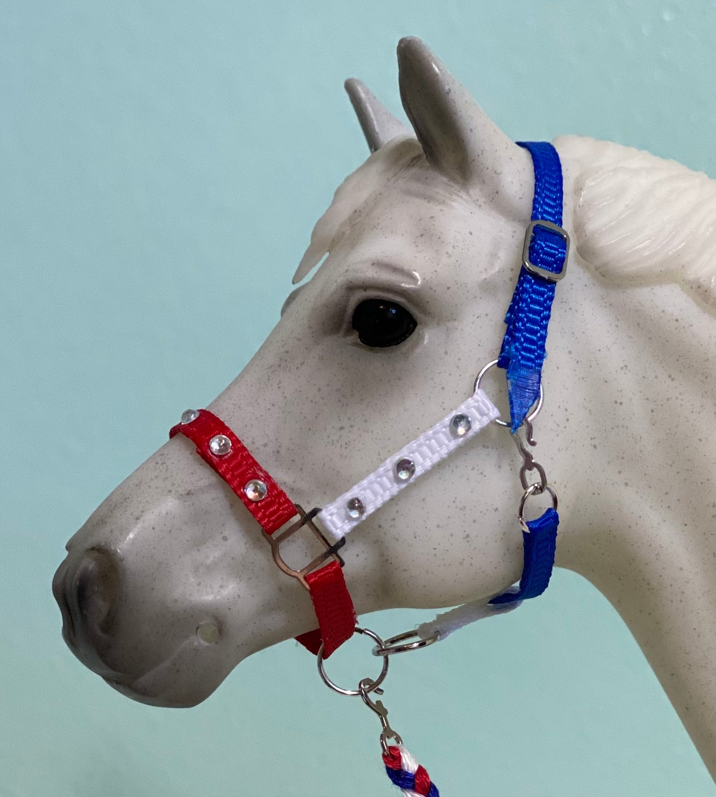 Patriot - Traditional Breyer Model Horse Halter & Leadrope Set