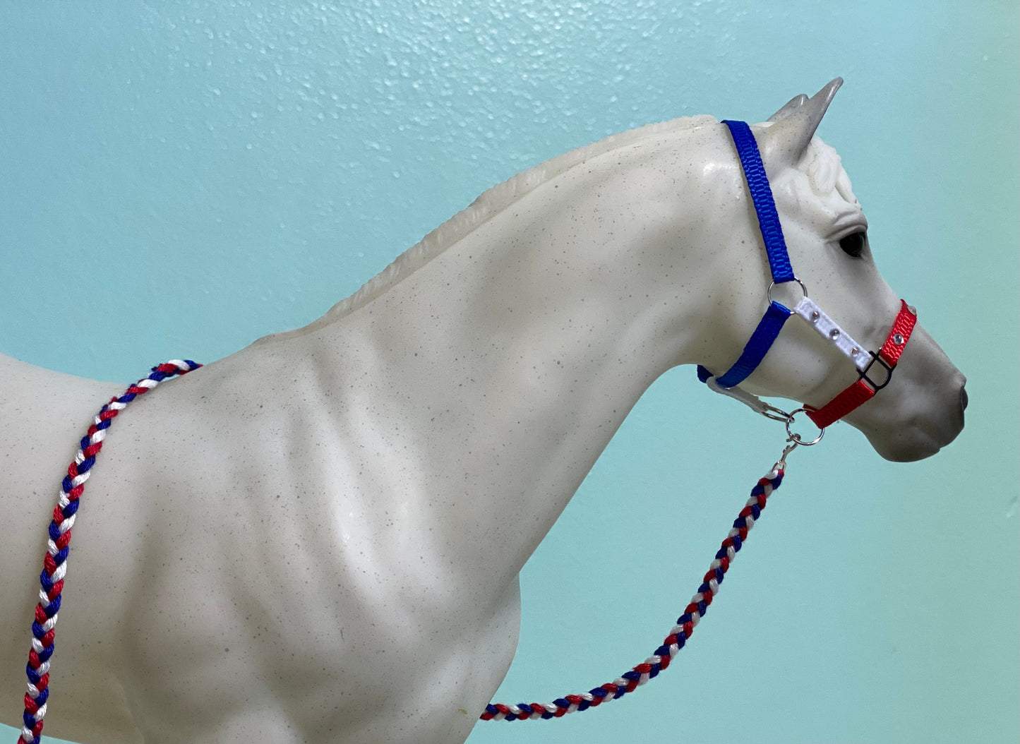 Patriot - Traditional Breyer Model Horse Halter & Leadrope Set