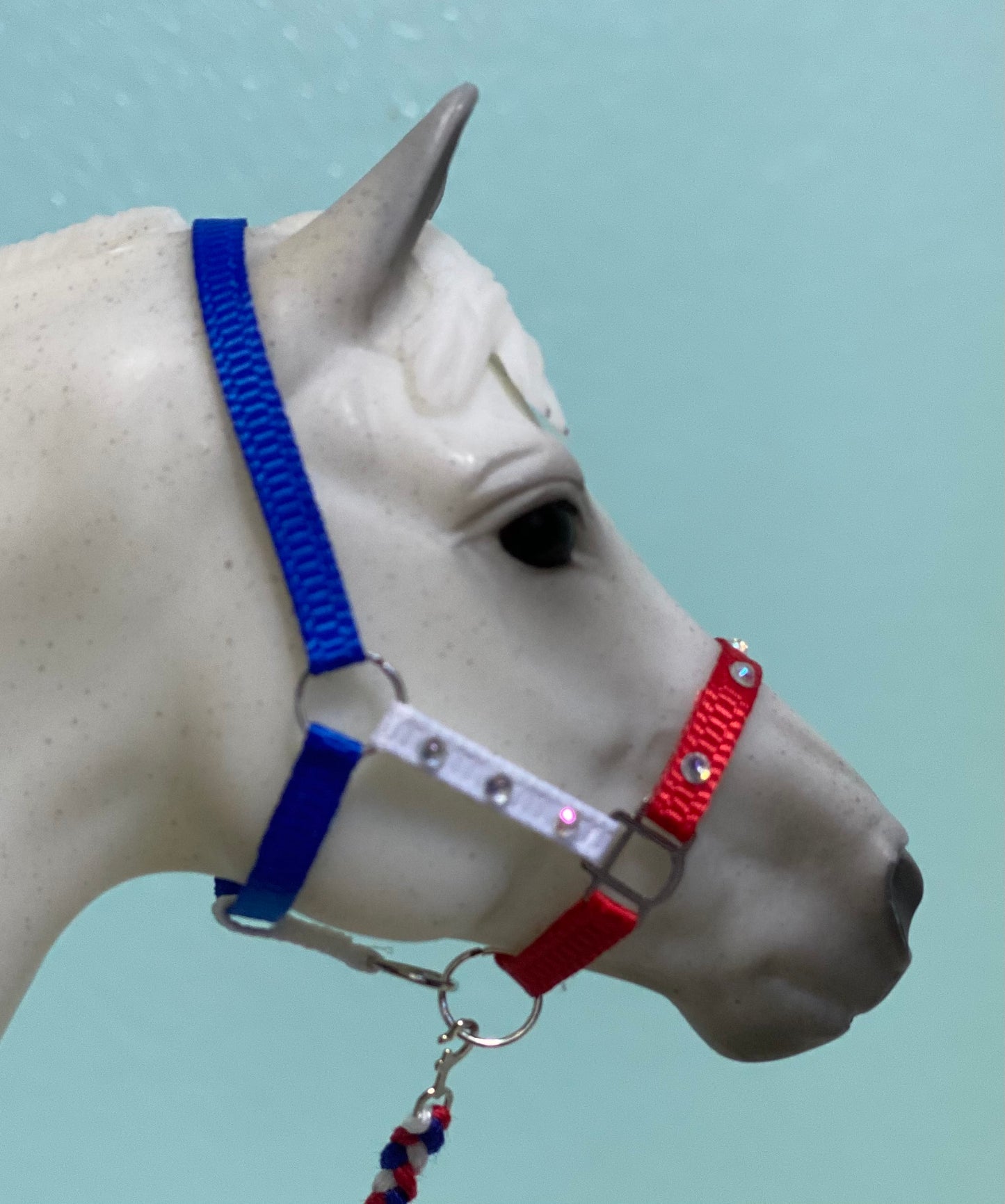 Patriot - Traditional Breyer Model Horse Halter & Leadrope Set