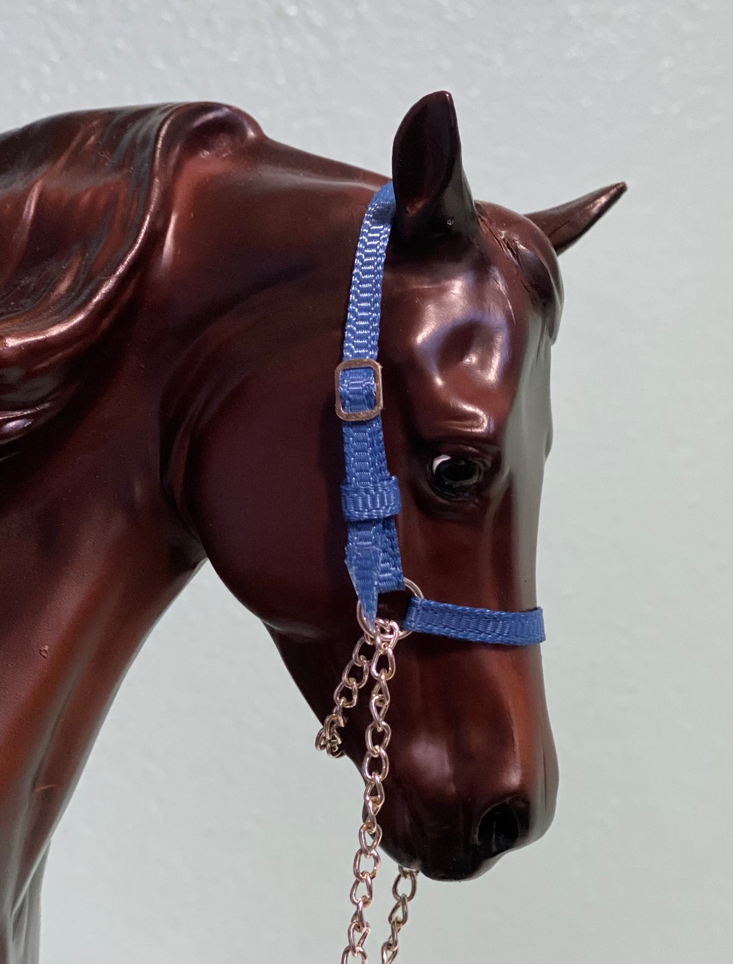Blue Jeans - Traditional Breyer Model Horse Arabian Halter & Leadrope Set