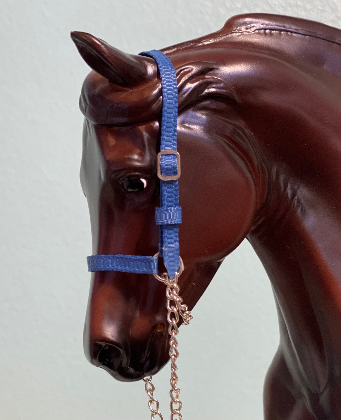 Blue Jeans - Traditional Breyer Model Horse Arabian Halter & Leadrope Set