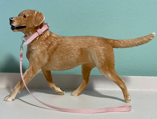 Ballerina - Breyer Model Dog Collar & Leash Set