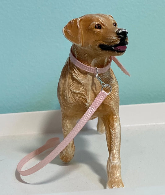 Ballerina - Breyer Model Dog Collar & Leash Set