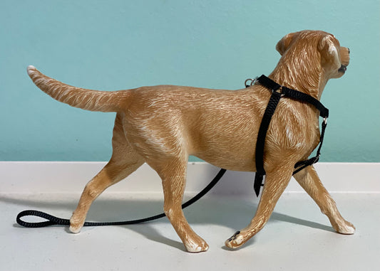 Tuxedo - Breyer Model Dog Harness