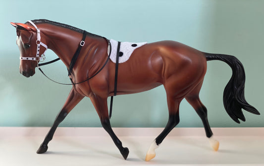 101 Dalmatians - Traditional Breyer Model Horse Bareback Set