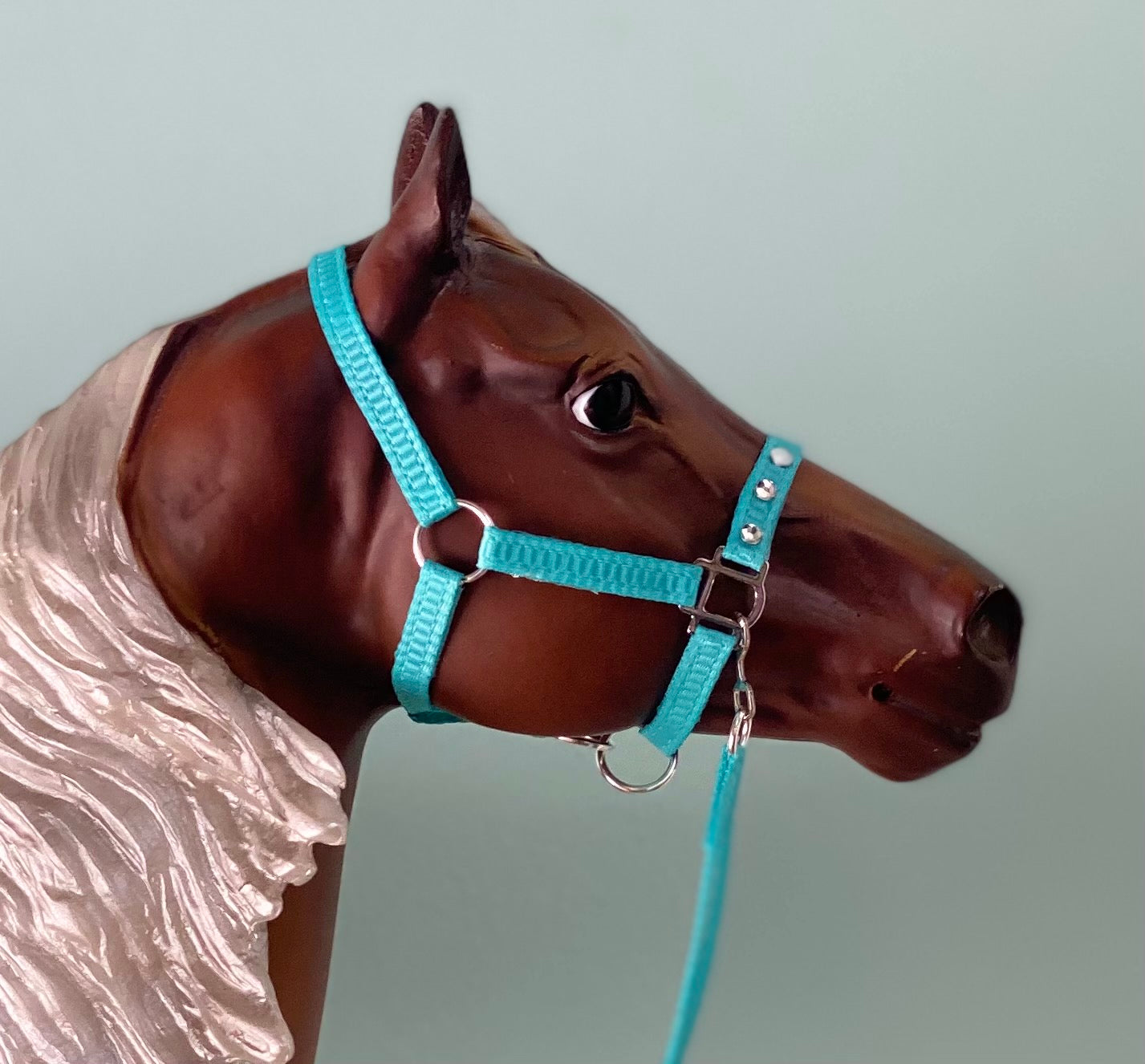 Periwinkle - Traditional Breyer Model Horse Bareback Set