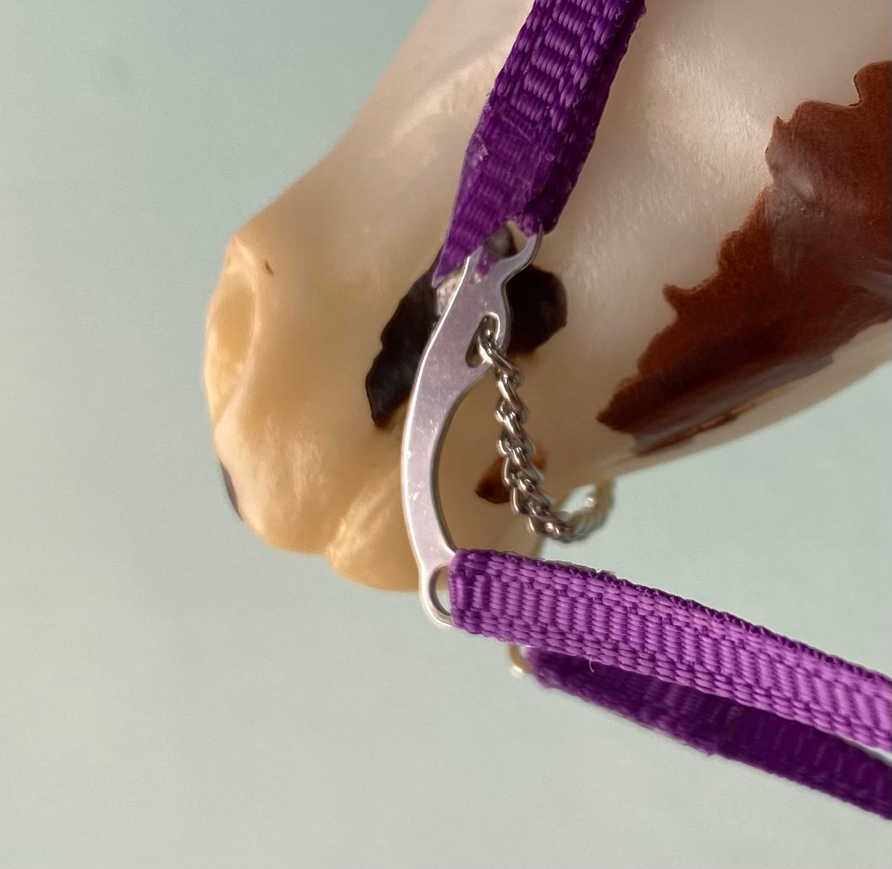 Grape Juice - Traditional Breyer Model Horse Western Bridle