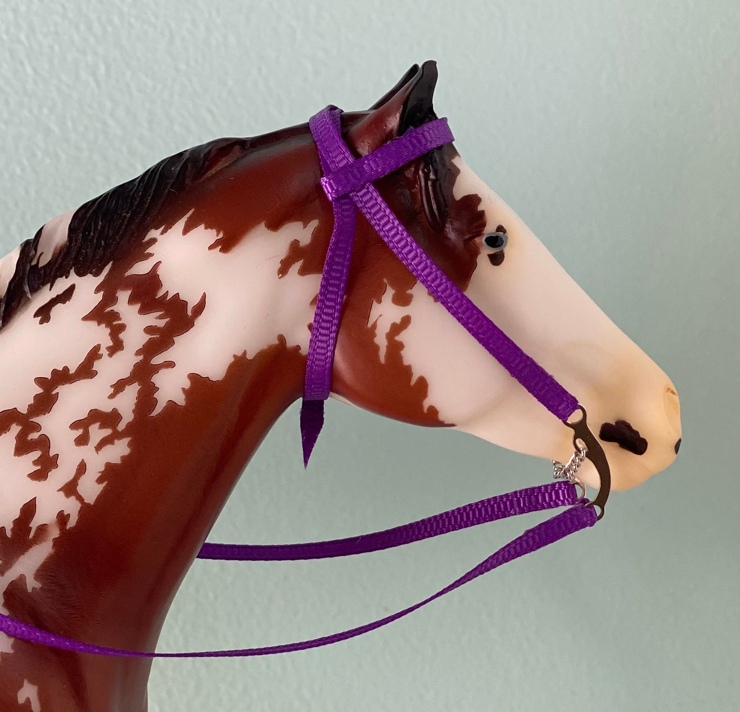 Grape Juice - Traditional Breyer Model Horse Western Bridle