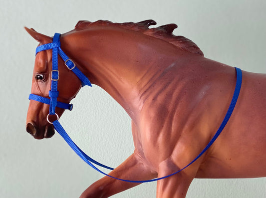 Deep Ocean - Traditional Breyer Model Horse English Bridle