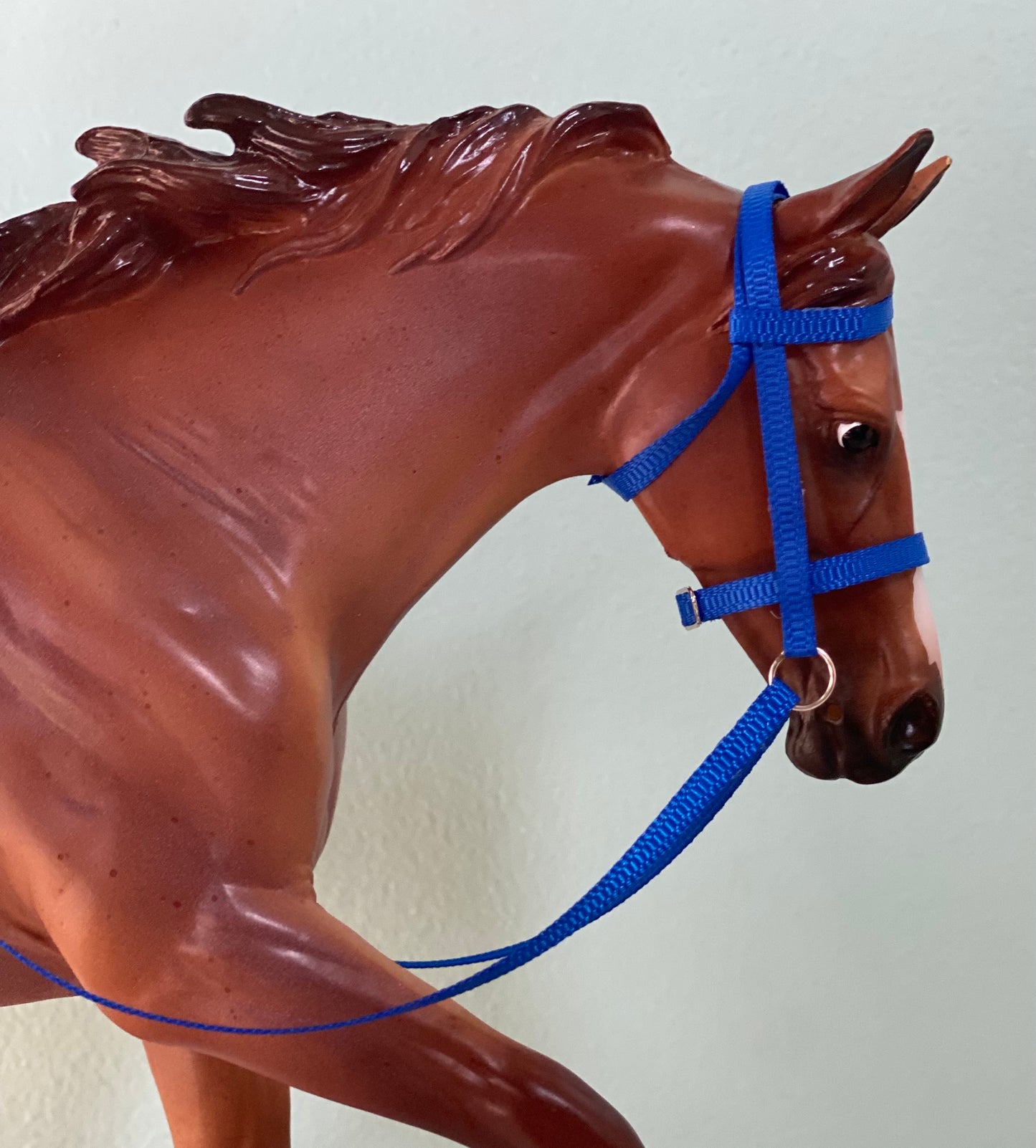 Deep Ocean - Traditional Breyer Model Horse English Bridle