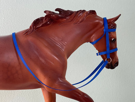 Deep Ocean - Traditional Breyer Model Horse English Bridle