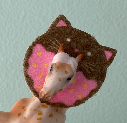 Chocolate Frosting - Breyer Stablemate Donut Costume