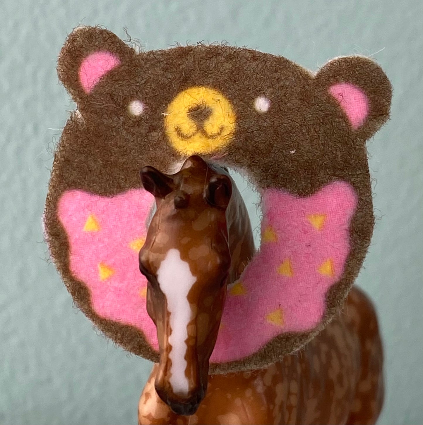 The Donut Bear - Breyer Stablemate Donut Costume