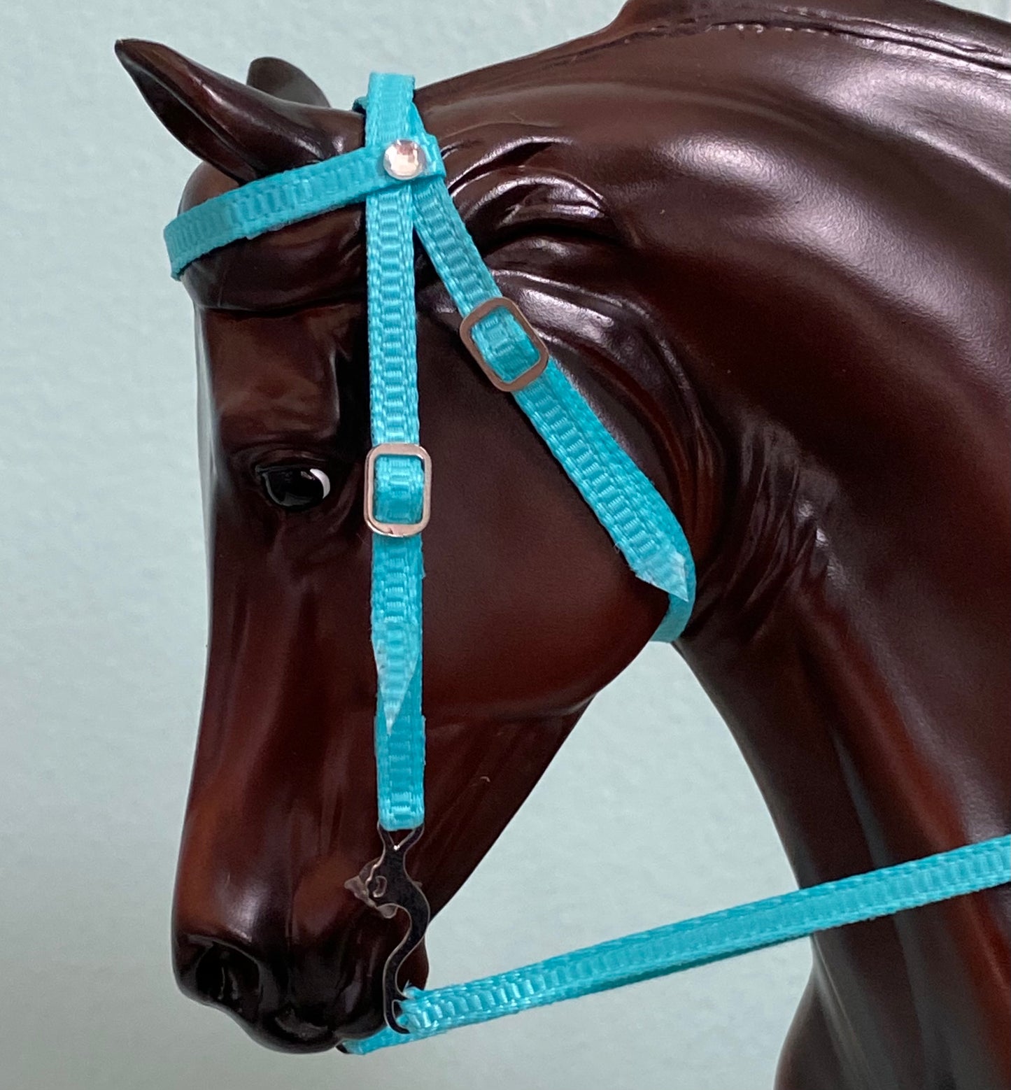 Montana Sky - Traditional Breyer Model Horse Western Bridle