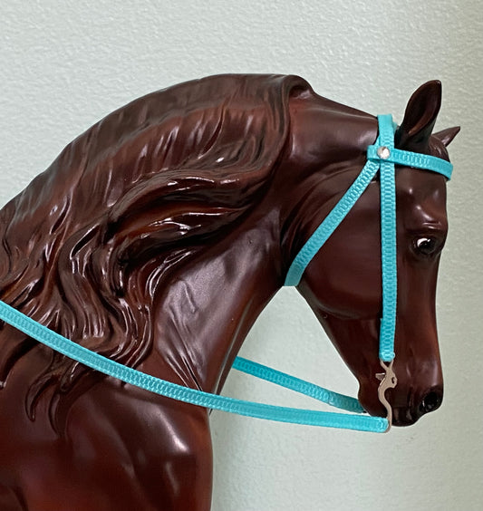Montana Sky - Traditional Breyer Model Horse Western Bridle