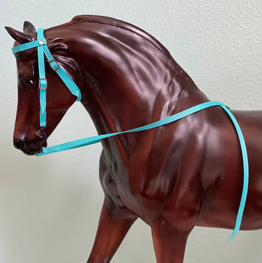 Montana Sky - Traditional Breyer Model Horse Western Bridle