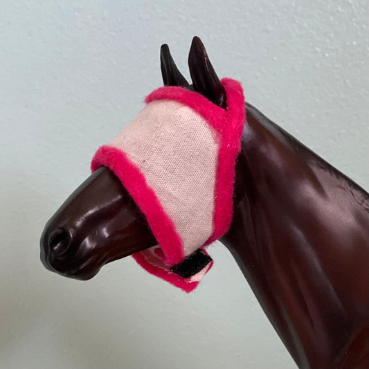 Raspberry Poptart - Traditional Breyer Model Horse Fly Mask