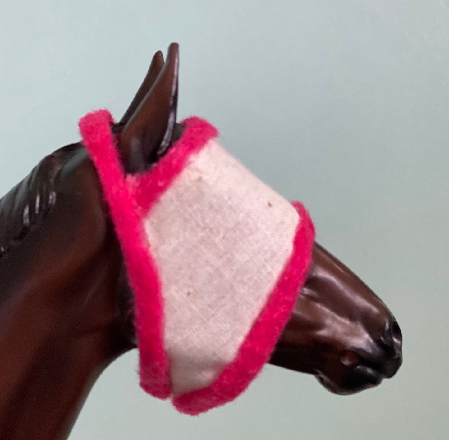 Raspberry Poptart - Traditional Breyer Model Horse Fly Mask