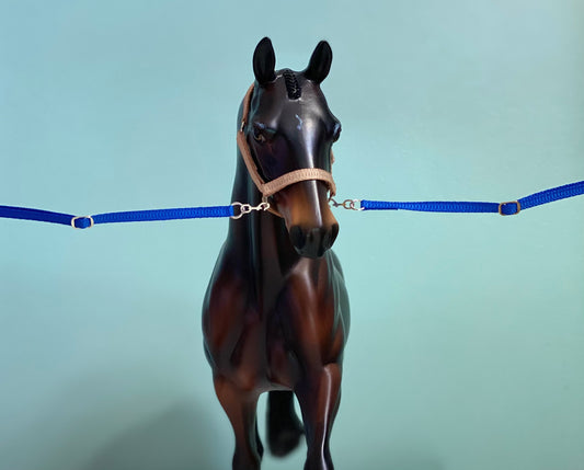 Breyer Model Horse Adjustable Cross Ties - Set of 2