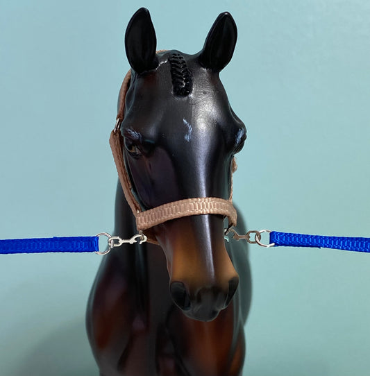 Breyer Model Horse Adjustable Cross Ties - Set of 2