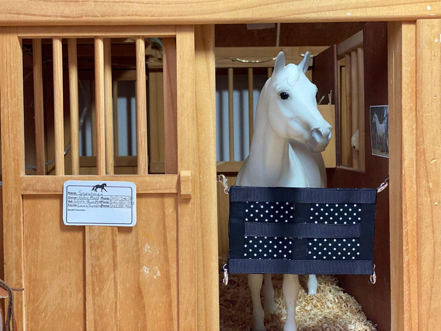 Breyer Model Horse Stall Guard